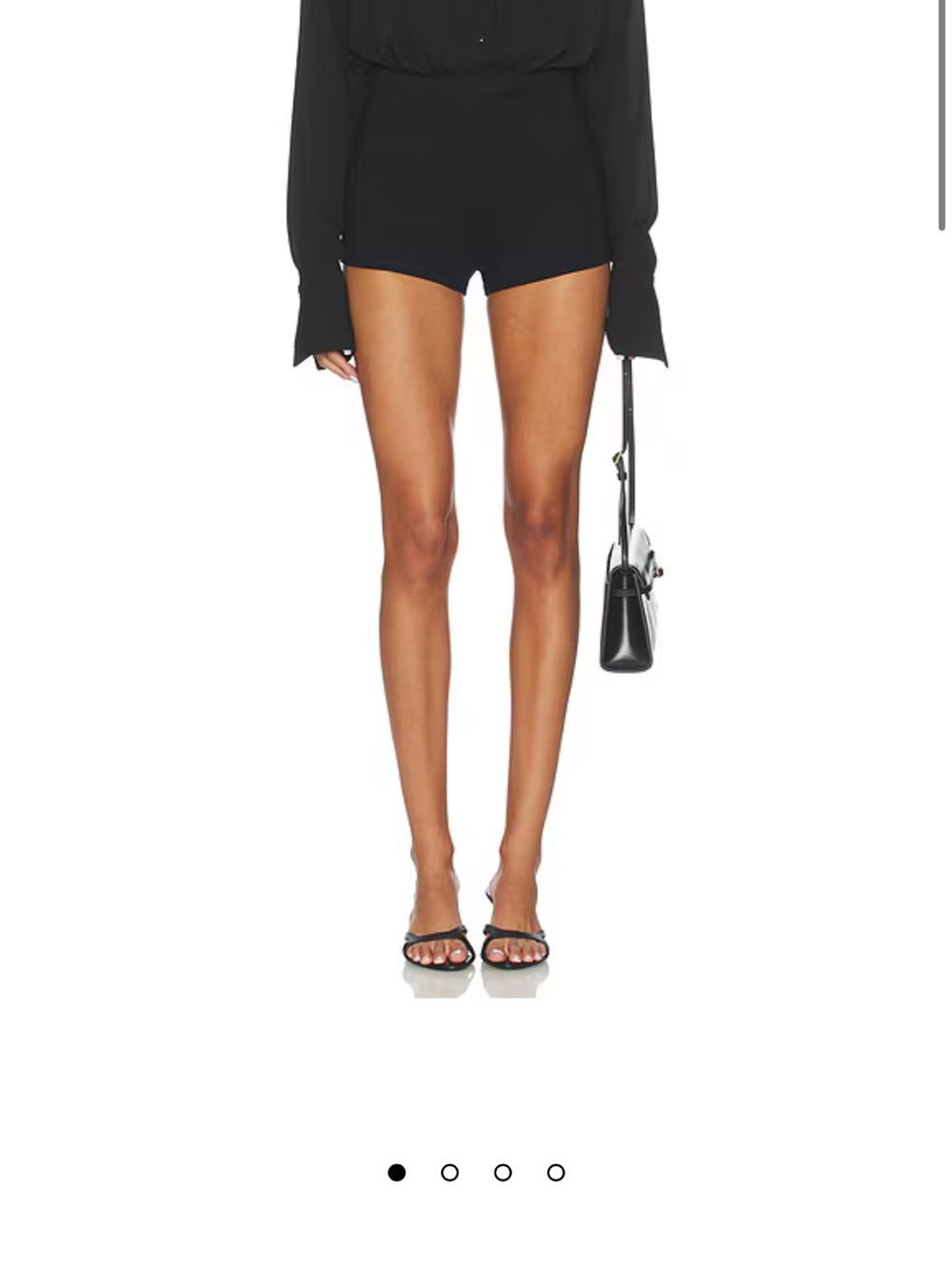 REVOLVE (ALL THE WAYS) Clarissa Romper - Picture 4 of 4